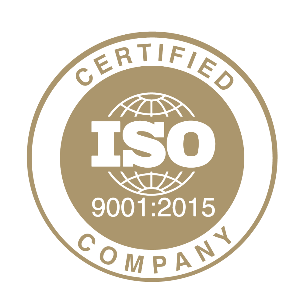 ISO certification logo